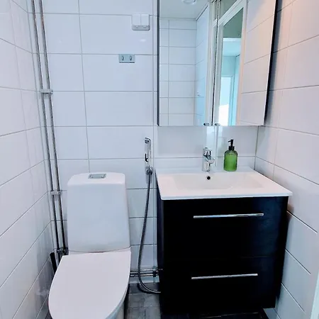 Apartment Sky High Living - Spacious With Panoramic View Espoo