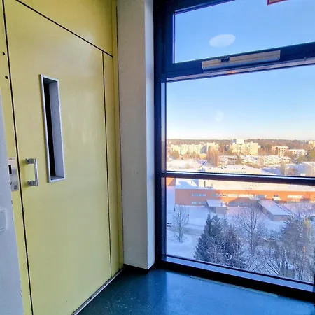 Sky High Living - Spacious With Panoramic View * Espoo