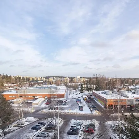 Apartment Sky High Living - Spacious With Panoramic View Espoo
