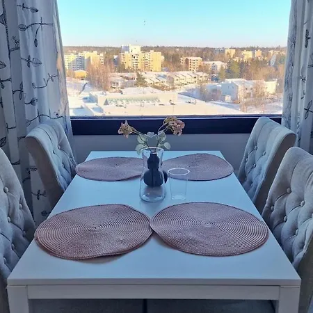 Apartment Sky High Living - Spacious With Panoramic View Espoo